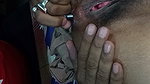 Try to Inserted Anal Plug, Vibrator and His Tongue in Her Gfs Pussy and Aashole