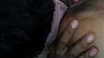 Try to Inserted Anal Plug, Vibrator and His Tongue in Her Gfs Pussy and Aashole