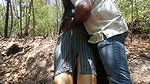 Unexpected Experience in Forest Outdoor