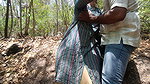 Unexpected Experience in Forest Outdoor