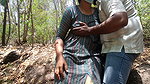 Unexpected Experience in Forest Outdoor