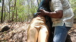 Unexpected Experience in Forest Outdoor