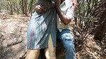 Unexpected Experience in Forest Outdoor