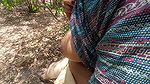Unexpected Experience in Forest Outdoor