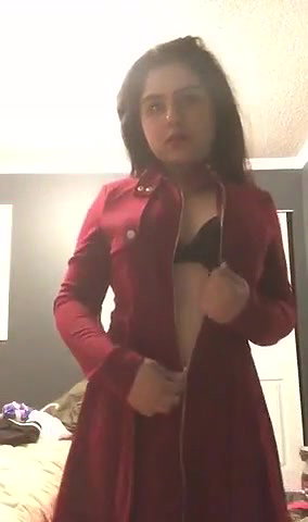 Abroad Living Paki Girl Strip Tease