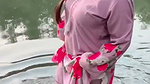 boob show on vc by bhabhi
