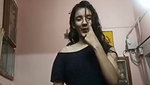 dark nipple boob of desi slim girl