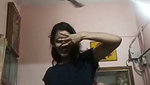 dark nipple boob of desi slim girl