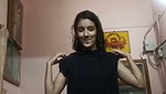 dark nipple boob of desi slim girl