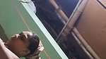 Changing  mom boob