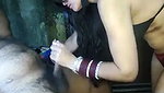 Aunty suck dick  enjoying