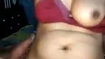 Beautiful bhabhi showing her asshole  boob