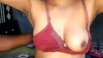 Beautiful bhabhi showing her asshole  boob