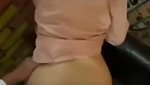 Beautiful cute girl showing her pink pussy  rubing