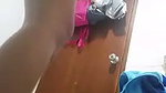 Beautiful girl Changing her bra  panty