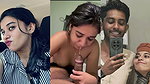 Beautiful girl give Blowjob to bf  enjoying