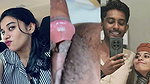 Beautiful girl give Blowjob to bf  enjoying