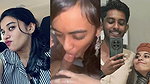 Beautiful girl give Blowjob to bf  enjoying
