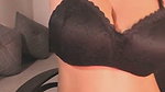 Beautiful girl showing her huge boobs on live