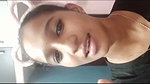 Beautiful hot girl show her boobs  enjoying