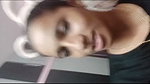 Beautiful hot girl show her boobs  enjoying