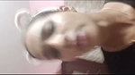 Beautiful hot girl show her boobs  enjoying