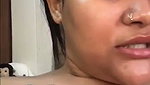 Beautiful naughty bhabhi Fingering her pussy  talking on live