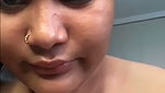 Beautiful naughty bhabhi Fingering her pussy  talking on live