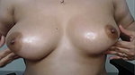 Bhabhi suck her own boob