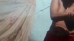 Bhabhi undress her saree  wearing suit