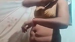 Bhabhi undress her saree  wearing suit