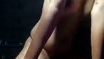 Boyfriend pussy licking  bang her hard