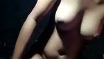 Boyfriend pussy licking  bang her hard