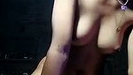 Boyfriend pussy licking  bang her hard
