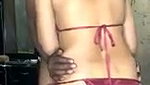 Hot Aunty give Blowjob