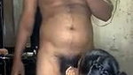 Hot Aunty give Blowjob