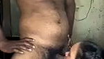 Hot Aunty give Blowjob