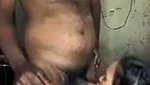 Hot Aunty give Blowjob