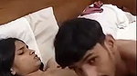 Husband enjoying with her wife in hotel room