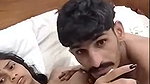 Husband enjoying with her wife in hotel room