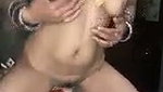 Husband fuck hard in wife in Doggy position  moan