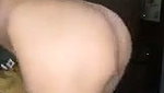 Husband fuck hard in wife in Doggy position  moan