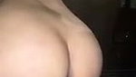 Husband fuck hard in wife in Doggy position  moan