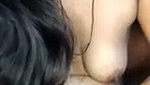 Husband fuck his wife in Doggy style  cum on her