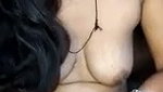 Husband fuck his wife in Doggy style  cum on her