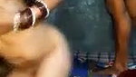 Husband fuck his wife in Doggy style  cum on her
