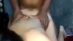 Husband fuck his wife in Doggy style  cum on her