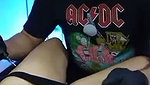 Mumbai girl making tattoo on pussy