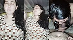 Muslim aunty riding  suck cock