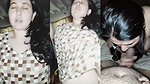 Muslim aunty riding  suck cock